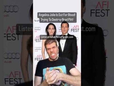Angelina Jolie Is Out For Blood! Trying To Destroy Brad Pitt! | Perez Hilton - perezhilton.com