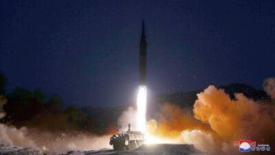 Ronald Reagan - Kamala Harris - Fox Business - Kim Jong Un - North Korea launches second missile this week amid US and South Korean drills - foxnews.com - China - USA - South Korea - Russia - county Thomas - Japan - North Korea - city Seoul, South Korea - city Pyongyang - city Greenfield