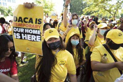 Federal appeals court rules Obama-era DACA program illegal, buts says 600,000 already in US can stay - www.foxnews.com - USA - Texas - Mexico - Washington - Houston
