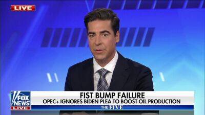 Jesse Watters - Jesse Watters on Biden tapping into oil reserves again: 'He's a reckless, economic illiterate' - foxnews.com - USA - Iran