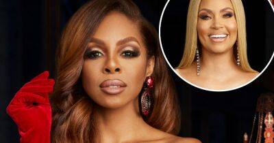Real Housewives of Potomac’s Candiace Dillard Bassett Has NSFW Clapback for Gizelle Bryant - usmagazine.com - Texas