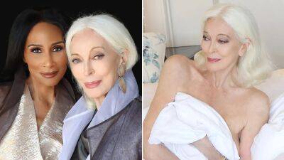 Beverly Johnson, 69, joins Carmen Dell'Orefice as world's oldest supermodel poses nude at 91 - www.foxnews.com - France - county Johnson