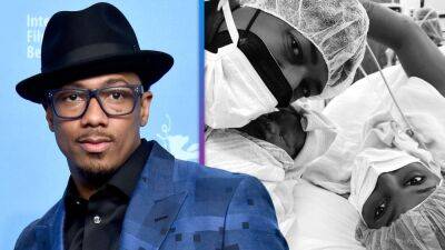 Nick Cannon Naps With Baby Onyx in Adorable New Photo - www.etonline.com