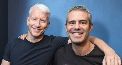 Andy Cohen Reveals the 'Sexiest Body Part' of Close Pal Anderson Cooper - www.justjared.com - county Anderson - county Cooper
