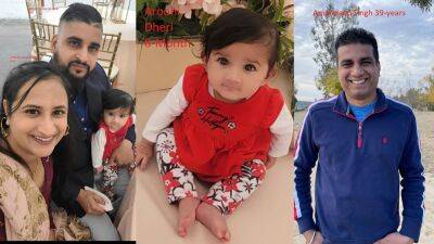California missing family of four found dead, including 8-month-old: Merced County officials - foxnews.com - California - county Merced