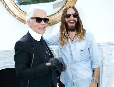 Jared Leto - Karl Lagerfeld - Jared Leto To Star In Biopic On Fashion Icon Karl Lagerfeld - deadline.com