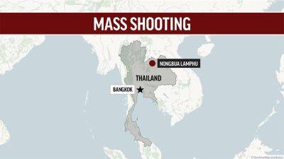 Thailand mass shooting: More than 30 killed at daycare center, including children - www.foxnews.com - Thailand
