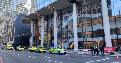 Three people stabbed in central London as huge cordon put in place near train station - www.manchestereveningnews.co.uk - Manchester