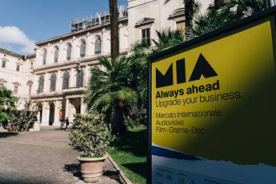 Rome’s MIA Announces 12% Rise In Accreditations As International Audiovisual Market Gears Up For Return To Full Strength - deadline.com - France - USA - Italy - Netherlands - Rome - county Bailey