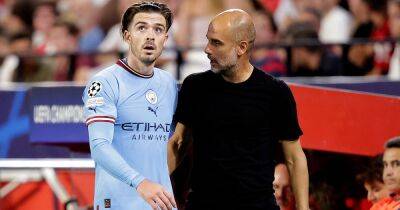 Jack Grealish dubs Pep Guardiola 'best ever' in description of working under Man City boss - www.manchestereveningnews.co.uk - Britain - Manchester
