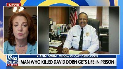 Ron Desantis - George Floyd - Widow of David Dorn blasts Cori Bush's defense of her 'defund police' mantra: 'People want more police' - foxnews.com - Florida - state Missouri - Illinois