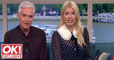 Holly Willoughby - Phillip Schofield - see queen Elizabeth Ii II (Ii) - Holly Willoughby ‘at the end of her tether with snappy Phil on awful’ This Morning set - ok.co.uk