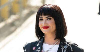 Demi Lovato postpones concert after losing her voice - msn.com - Illinois - Michigan - city Detroit, state Michigan
