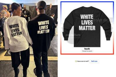 John Paul II (Ii) - Ebay - Fake Kanye West ‘White Lives Matter’ shirts selling on eBay - nypost.com - France