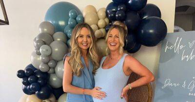 Clyde DJ Cassi Gillespie surprises Scots broadcaster Diane Knox at Florida baby shower - www.dailyrecord.co.uk - Scotland - Florida