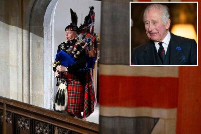 Elizabeth II - queen Victoria - Windsor Castle - Charles - Royal Family - Charles Iii - King Charles Iii - King Charles hires queen’s bagpiper to play for him each morning - nypost.com - Britain