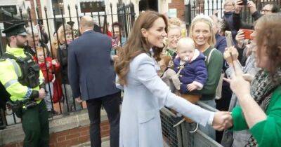 Kate Middleton - William Middleton - Kate Middleton confronted by woman in Belfast who told her 'Ireland belongs to the Irish' - dailyrecord.co.uk - Ireland - city Belfast