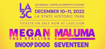 LA3C Culture Festival Announces Additional Performers To Join Megan Thee Stallion and Maluma - deadline.com - Los Angeles - Mexico - Los Angeles - Los Angeles, county Park