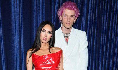 Megan Fox gave Machine Gun Kelly a makeup transformation but he was not so happy about it - us.hola.com