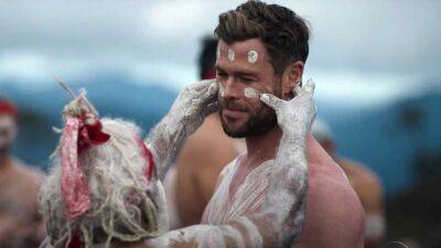 Chris Hemsworth - Darren Aronofsky - Watch Chris Hemsworth Push His Body to the Brink in 'Limitless' Trailer - etonline.com - Australia