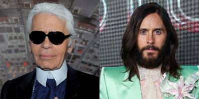 Jared Leto to Play Karl Lagerfeld in Biopic About His Life - www.justjared.com