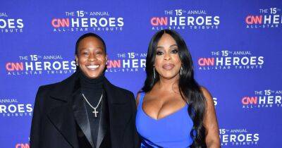 Niecy Nash, wife have matching tattoos of another woman's name - www.wonderwall.com - Los Angeles