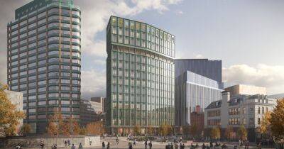 First pictures reveal huge new tower planned next to historic Manchester landmark - www.manchestereveningnews.co.uk - Manchester