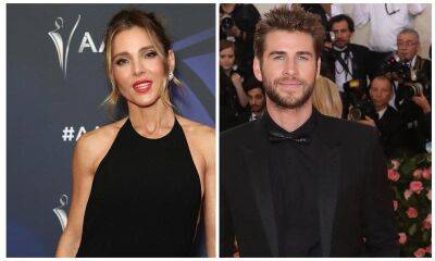 Liam Hemsworth - Elsa Pataky - Elsa Pataky would kiss her brother-in-law Liam Hemsworth for a very specific reason - us.hola.com