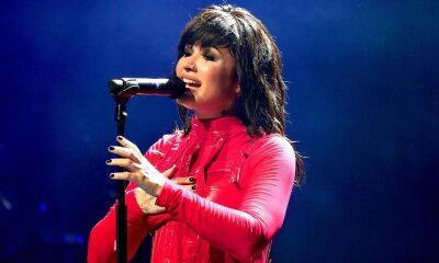 Demi Lovato makes difficult decision to postpone concert after losing her voice - us.hola.com - Los Angeles - Illinois