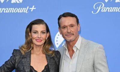 Tim Macgraw - Audrey Macgraw - Faith Hill - Tim McGraw honors Faith Hill with emotional anniversary tribute - hellomagazine.com - Tennessee - city Nashville, state Tennessee