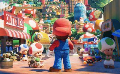 Chris Pratt - Seth Rogen - Super Mario - ‘The Super Mario Bros. Movie’: hear Chris Pratt’s Mario voice in first trailer - nme.com