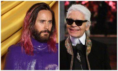 Jared Leto to portray Karl Lagerfeld in new biopic: ‘This is a full-circle moment’ - us.hola.com