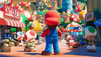 Chris Pratt - Seth Rogen - John Leguizamo - Voice - ‘The Super Mario Bros. Movie’ Drops Trailer At New York Comic-Con: Mushroom Kingdom, Here We Come - deadline.com - New York - New York