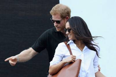 prince Harry - Meghan Markle - Prince Harry - Royal Family - Prince Harry ‘wild lad died’ when he met Meghan Markle: royal author - nypost.com - Britain - Las Vegas