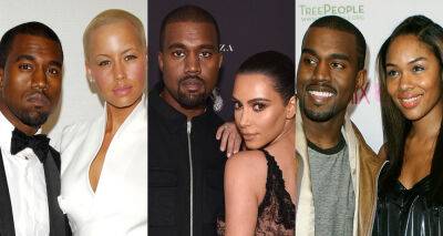 Kanye West Dating History - Full List of Ex-Girlfriends & Ex-Wives Revealed - www.justjared.com