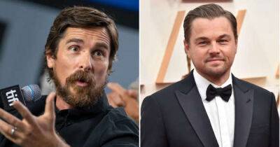 Gloria Steinem - Christian Bale jokes any role he gets is due to Leonardo DiCaprio turning it down - msn.com - USA