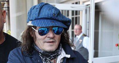 Johnny Depp is Greeted by Fans While Stepping Out in Boston - www.justjared.com - state Massachusets