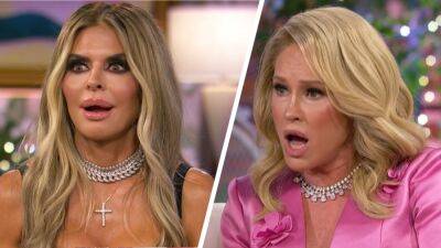 Andy Cohen - Can I (I) - Kyle Richards - Lisa Rinna - Kathy Hilton - Erika Jayne - Dorit Kemsley - Garcelle Beauvais - Sutton Stracke - Diana Jenkins - Crystal Kung Minkoff - 'The Real Housewives of Beverly Hills' Season 12 Reunion Trailer Is Here! - etonline.com - Colorado
