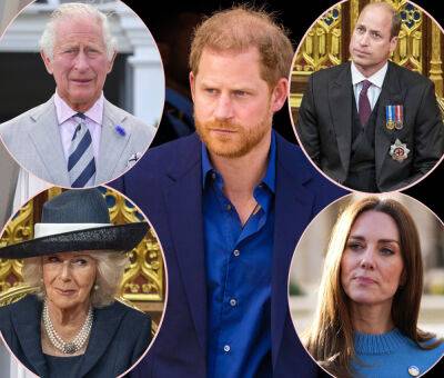 Royal Family ‘Hugely Nervous’ About Prince Harry’s Upcoming Memoir -- Which Can Only Get ‘Nastier’ According To Expert! - perezhilton.com - Netflix