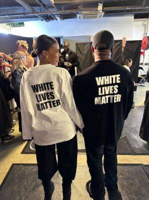 Kanye West - Donald Trump - Tucker Carlson - Candace Owens - Kanye West defends 'White Lives Matter' shirts, slams liberals who threatened, assaulted MAGA hat wearers - foxnews.com - USA - New York