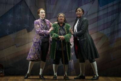 ‘1776’ Broadway Review: A New World Declares Independence - deadline.com - Oklahoma - county Sherman - county Edwards