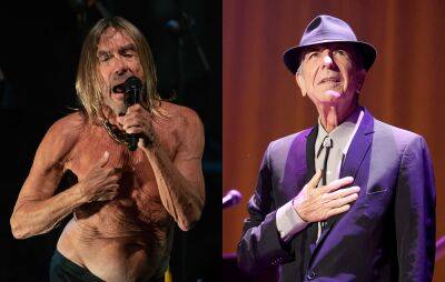 Listen to Iggy Pop’s atmospheric cover of Leonard Cohen’s ‘You Want It Darker’ - www.nme.com