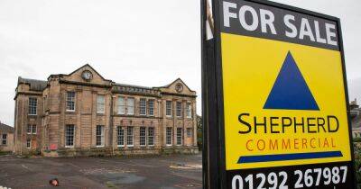 South Ayrshire Council put former Ayr Grammar school back on market after failed sale - dailyrecord.co.uk