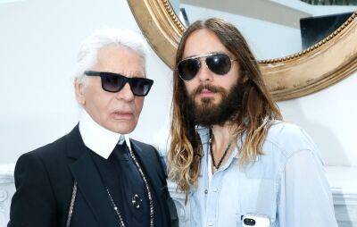 Jared Leto to play Karl Lagerfeld in biopic - www.nme.com - Italy