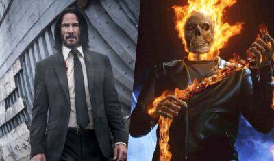 Keanu Reeves - Kevin Feige - Keanu Reeves Would Love To Play Ghost Rider In The MCU - theplaylist.net