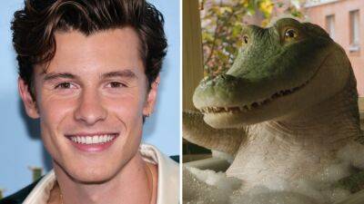 Shawn Mendes and Javier Bardem Explain Why ‘Lyle, Lyle, Crocodile’ Is More Than ‘Just a Kids’ Movie’ - thewrap.com