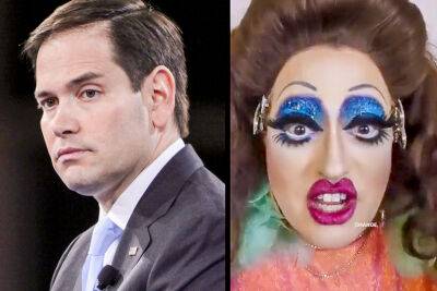 Drag Queen Calls Out Marco Rubio for Using Her Image in Campaign Ad - www.metroweekly.com - Florida - Germany