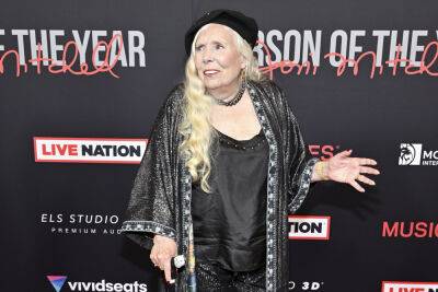 Joni Mitchell - Chris Willman-Senior - Joni Mitchell Alive and ‘All Is Well,’ Rep Confirms After Erroneous Death Report - variety.com - California - county Mitchell