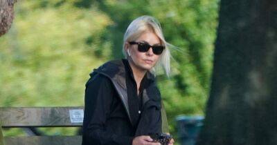 Holly Willoughby looks deep in thought on walk as 'cracks starting to show' with Phil - www.ok.co.uk - London
