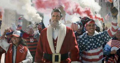 Tom Brady, Mariah Carey, Jon Hamm & More Star In ‘Superfan Santa’ Campaign For FIFA World Cup - etcanada.com - Santa - Qatar